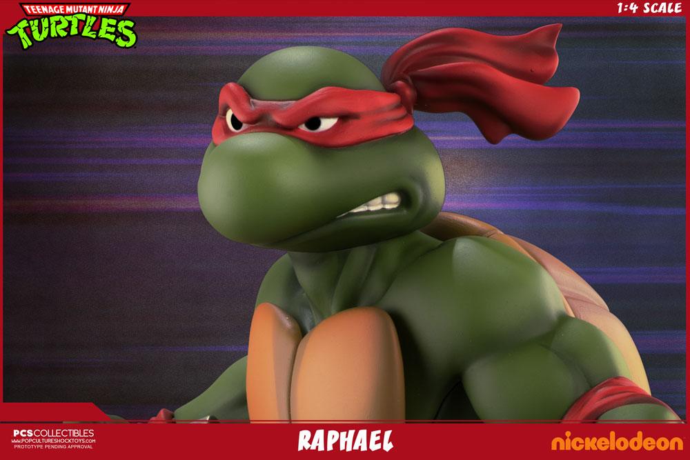 Tortugas Ninja Estatua 1/4 Raphael 53 cm