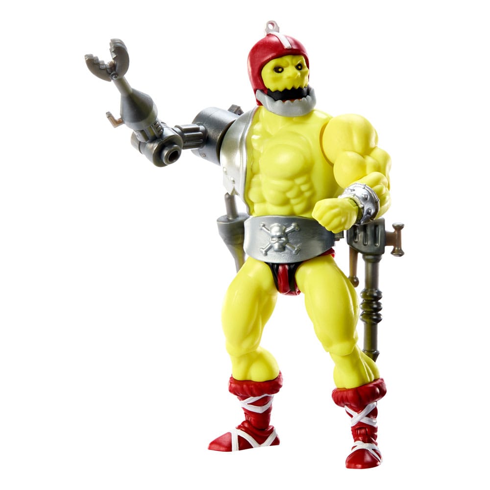 MASTERS DEL UNIVERSO Origins Action Figure Trap Jaw 14 cm MATTEL