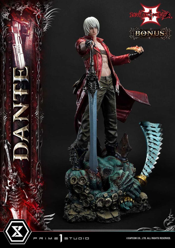 Devil May Cry 3 Estatua Ultimate Premium Masterline Series 1/4
