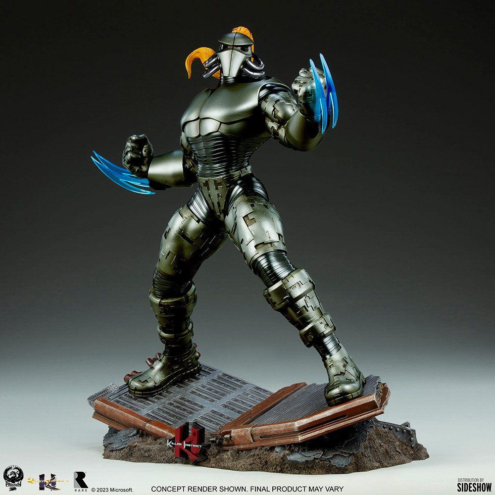 Killer Instinct Estatua 1/4 Fulgore: Player 2 51 cm PCS