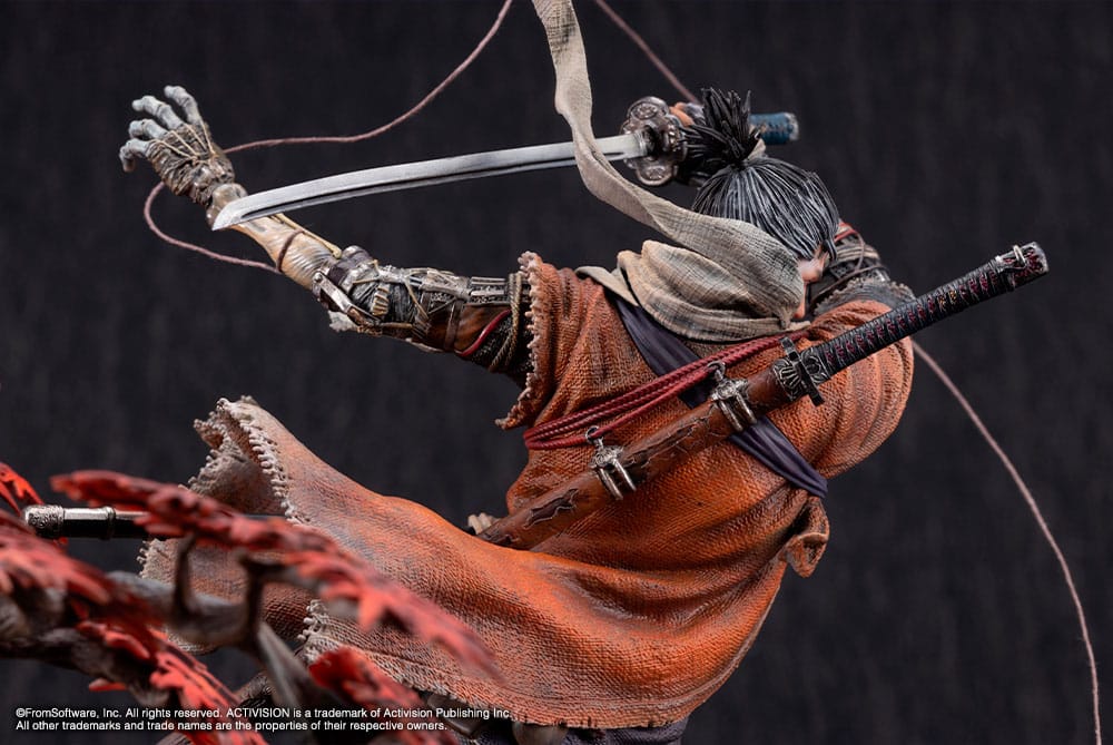 Sekiro: Shadows Die Twice Estatua PVC 1/7 Wolf 42 cm Kotobukiya