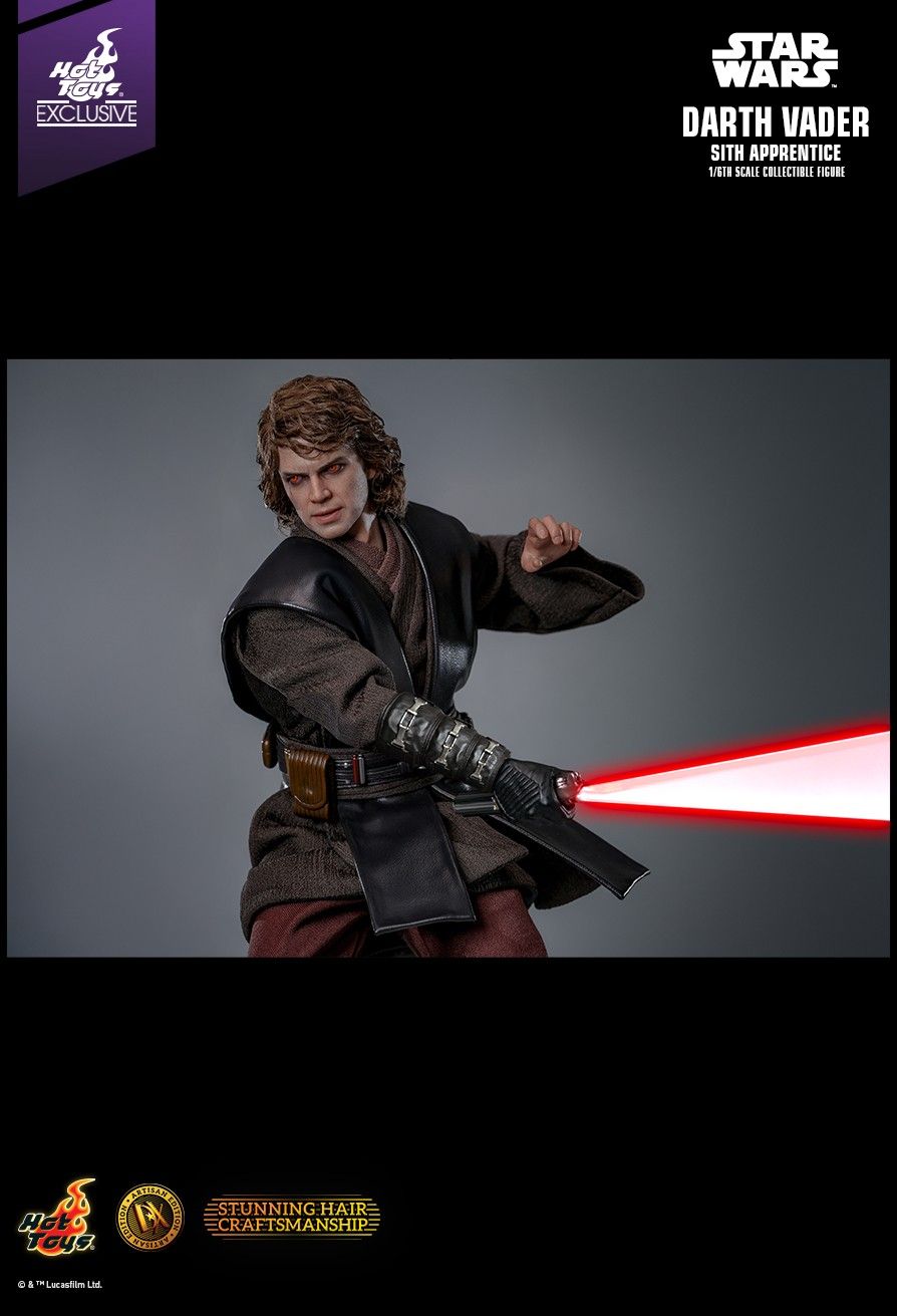 Darth Vader™ (Sith Apprentice) Artisan Edition Anakin Hot Toys