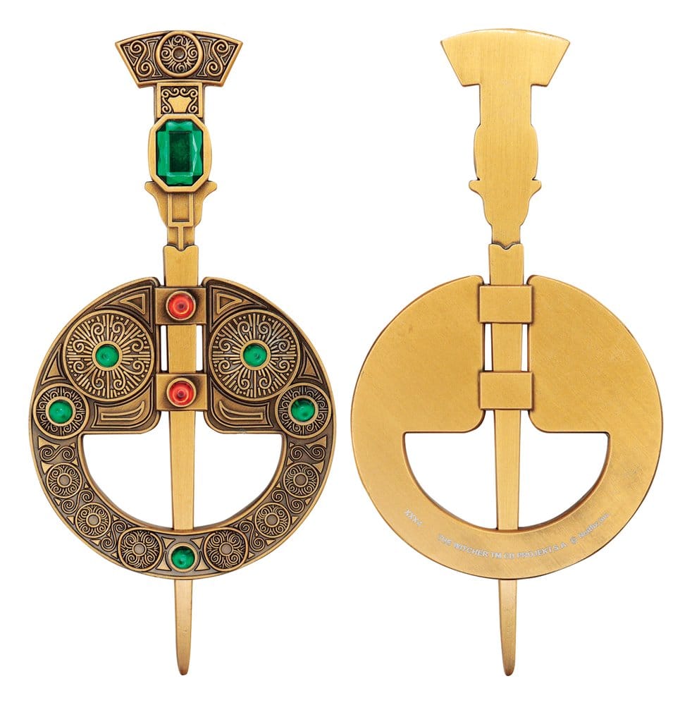 The Witcher Réplica 1/1 Renfri's Brooch FaNaTtik