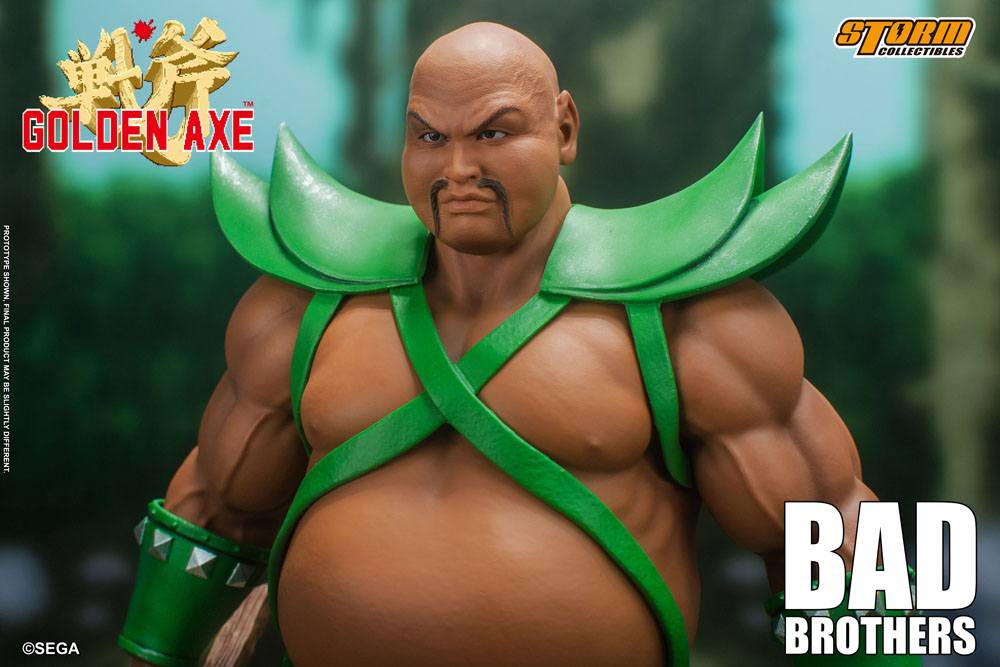 Golden Axe Figura 1/12 Bad Brothers 18 cm Storm Collectibles