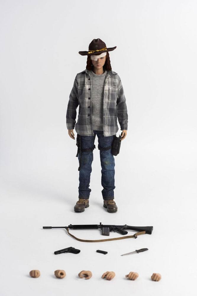 The Walking Dead Figura 1/6 Carl Grimes 29 cm