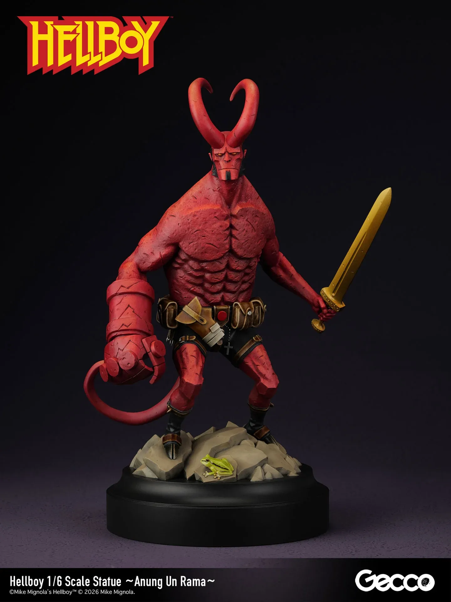 Hellboy Figura 1/6 Baby Hellboy 10 cm