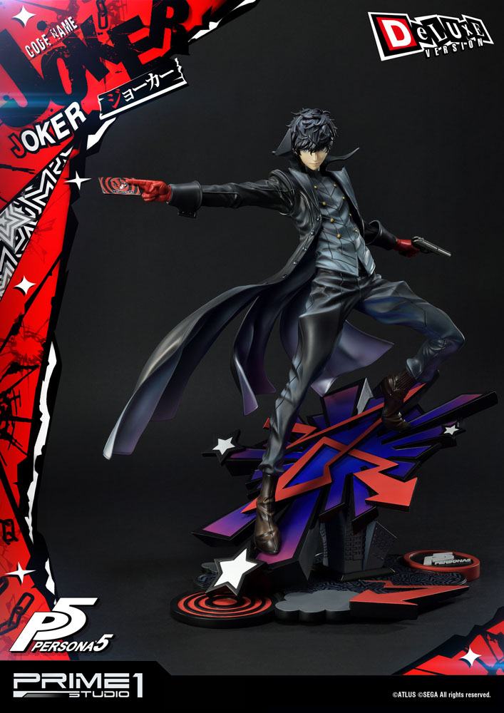Persona 5 Estatua Protagonist Joker Deluxe Version 52 cm Prime 1