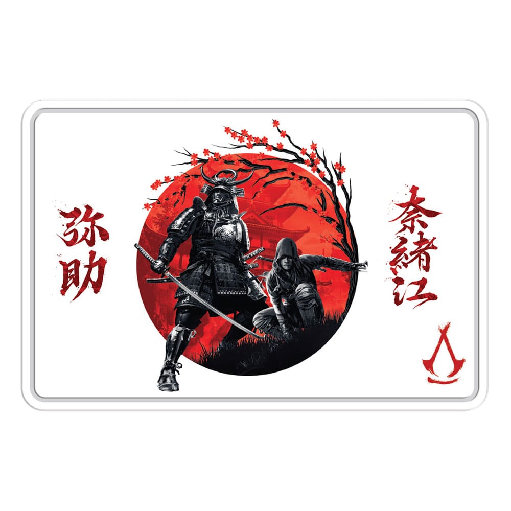 AssassinÂ´s Creed Shadows cartel de metal Blossoms  DEVplus 