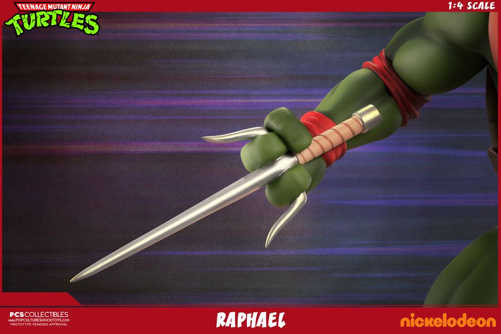 Tortugas Ninja Estatua 1/4 Raphael 53 cm