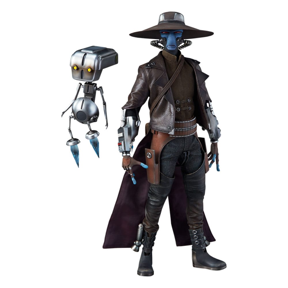 Star Wars The Clone Wars Figura 1/6 Cad Bane 32 cm Sideshow