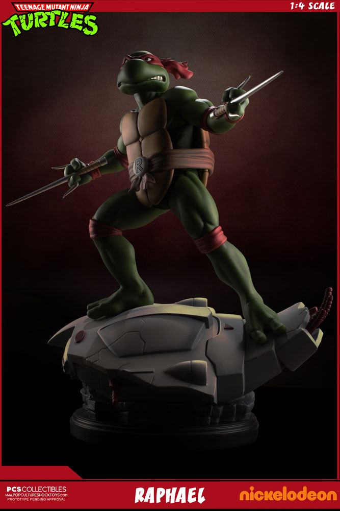 Tortugas Ninja Estatua 1/4 Raphael 53 cm