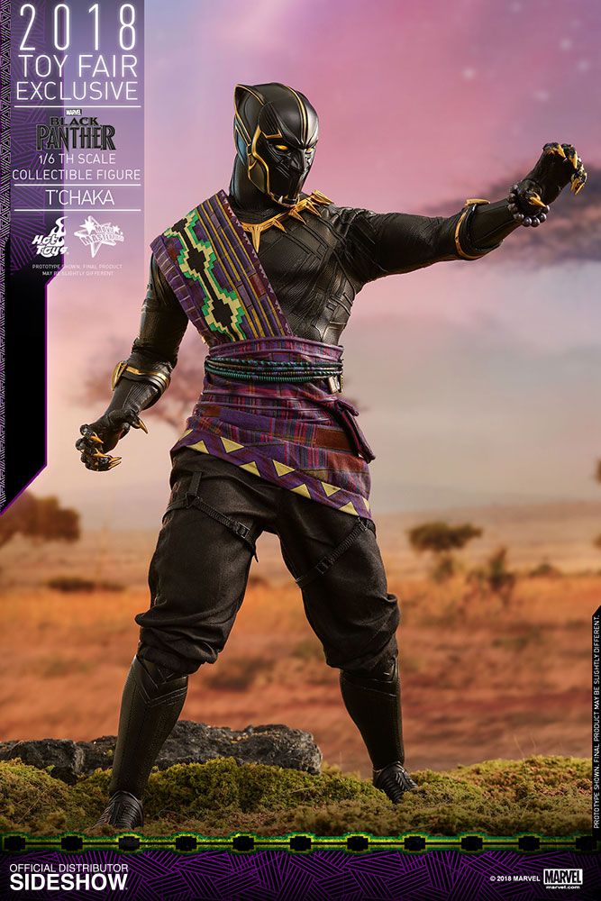 Black Panther T'Chaka HOT TOYS
