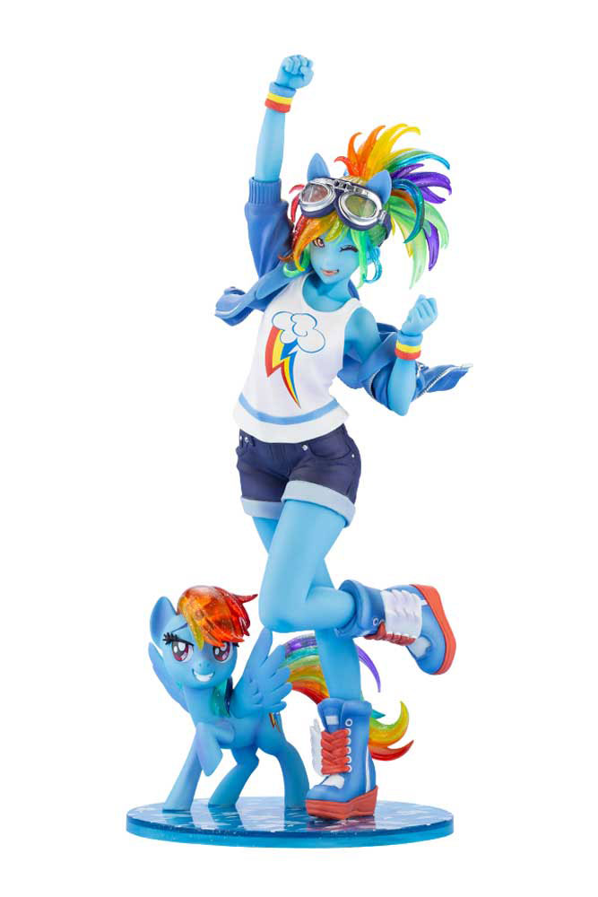 MI PEQUEÑO PONY Bishoujo Estatua PVC 1/7 Rainbow Dash Limited