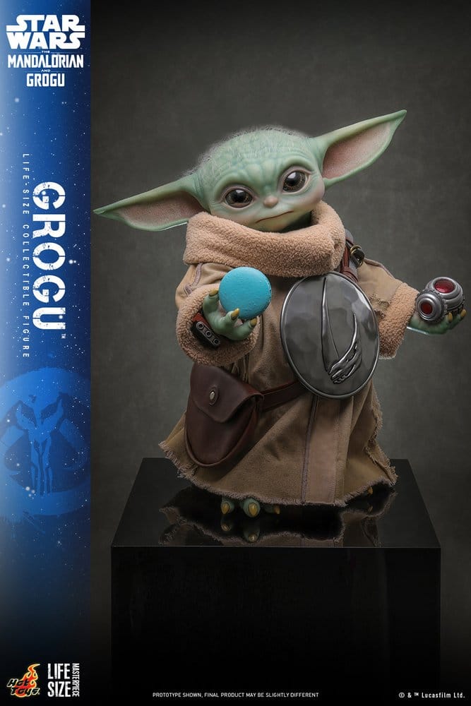 Star Wars: The Mandalorian & Grogu Figura a escala real Grogu 38