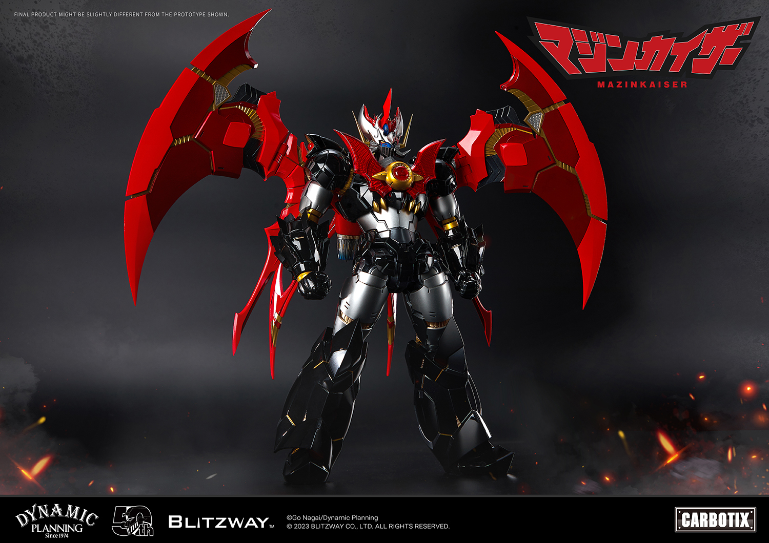 5Pro Studio Blitzway Carbotix Mazinkaiser