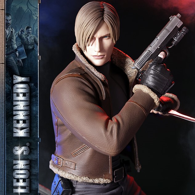 Leon Kennedy Premium Statue 1/4 Resident Evil 4 Darkside Collectibles