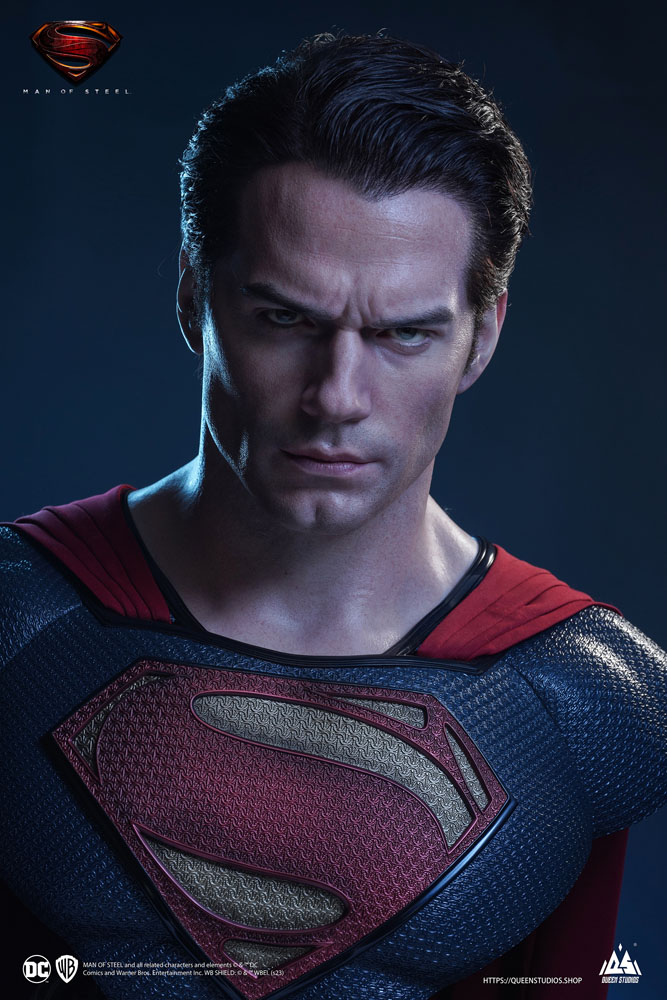 Superman Busto 1/1 Superman Blue Ver. 73 cm QUEEN STUDIOS