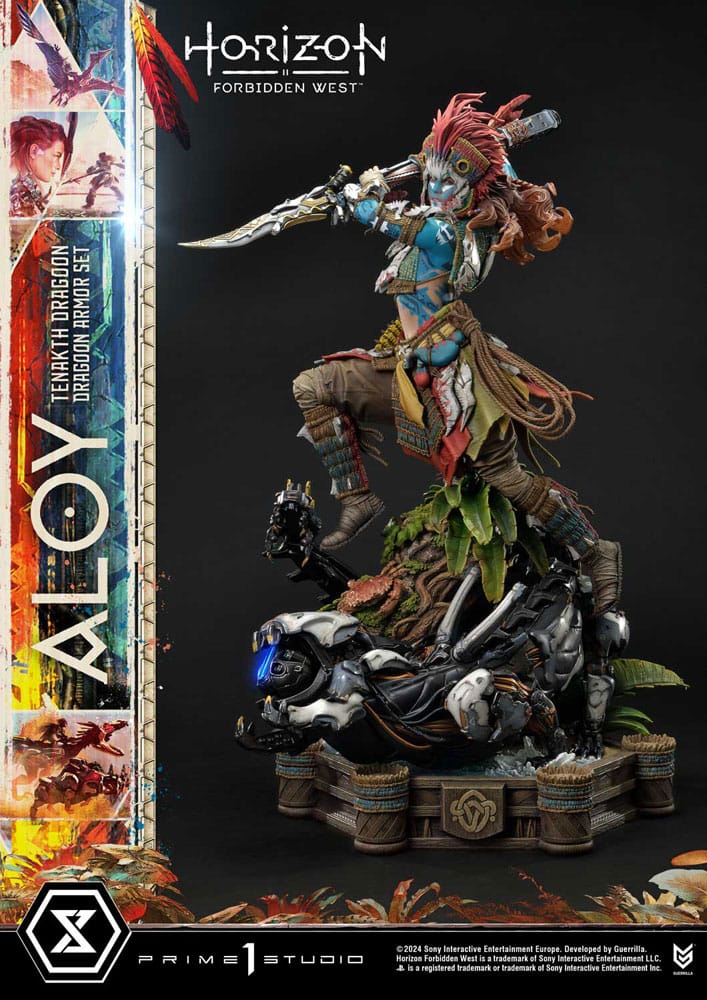 Horizon Forbidden West Estatua Ultimate Premium Masterline Series