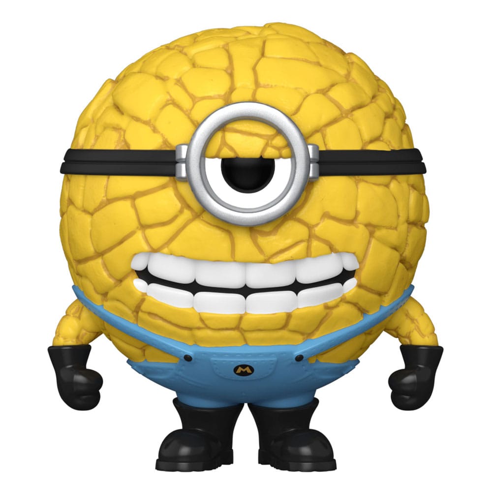 Pelota De Gru De Mi Villano Favorito | Diseño De 23 Cm | Pelota Suave Y Segura Para Niños | Ideal Para Juegos En Grupo Y Regalos | Color Amarillo