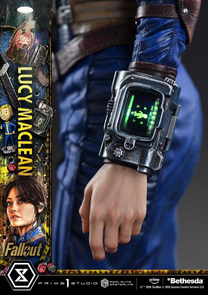 LUCY MACLEAN bust fallout. Ella Purnell bust fallout. 3D Printing Model LUCY MACLEAN bust fallout. Ella Purnell bust fallout. 3D Printing Model