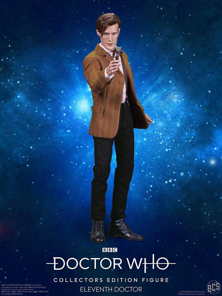 Doctor Who Figura 1/6 Eleventh Doctor Collector Edition 30 cm BIG