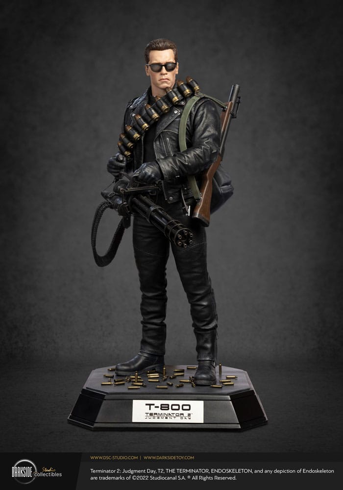 Terminator 2 Judgement Day Estatua 1/3 T-800 30th Anniversary