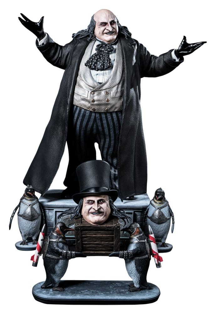 【希少】BATMAN RETURNS フィギュア Batman Returns Estatua 1/3 MS Series El Pinguino 30 Aniversario