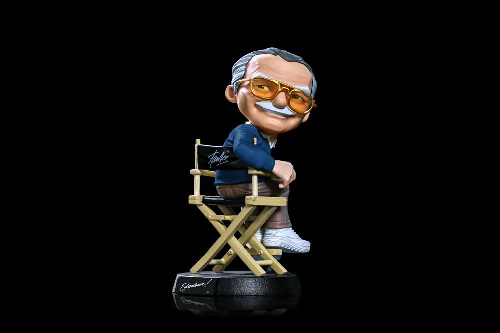 Stan Lee Minifigura Mini Co. PVC Blue Shirt Version 14 cm