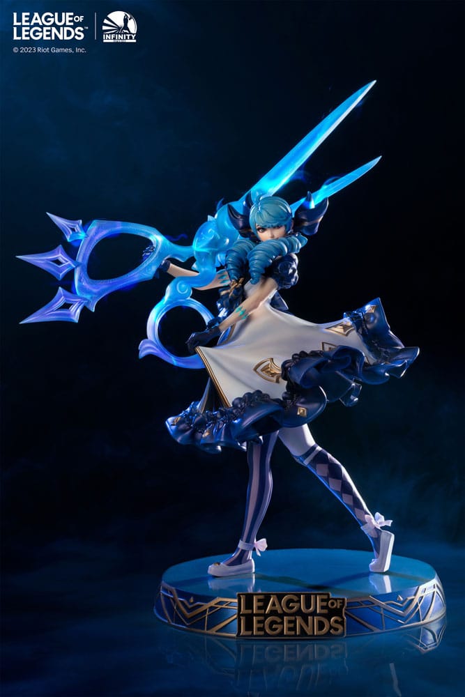 League of Legends Estatua 1/6 The Hallowed Seamstress - Gwen 39 cm