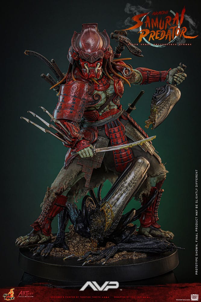 Alien Figura 1/4 1986 Warrior 56 cm