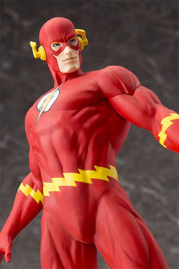 DC Comics Estatua PVC ARTFX 1/6 The Flash 30 cm