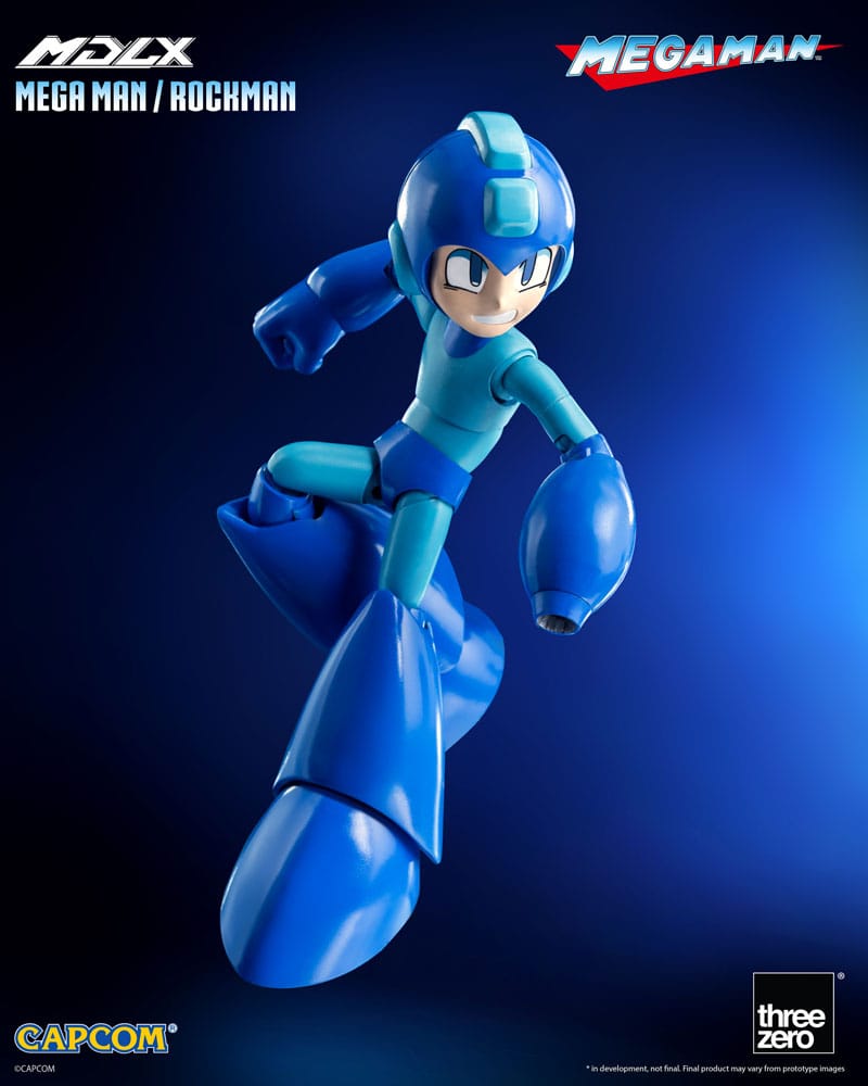 Rockman Corner: First Figures Mega Man 11 Statue Has a New Face
