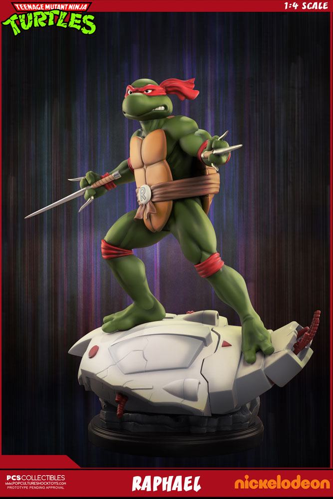 Tortugas Ninja Estatua 1/4 Raphael 53 cm