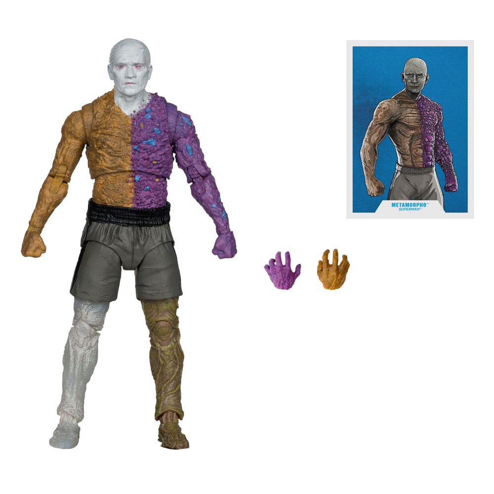 Superman (2025) DC Multiverse Figura Metamorpho 17 cm McFarlane Toys