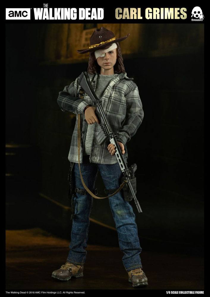The Walking Dead Figura 1/6 Carl Grimes 29 cm