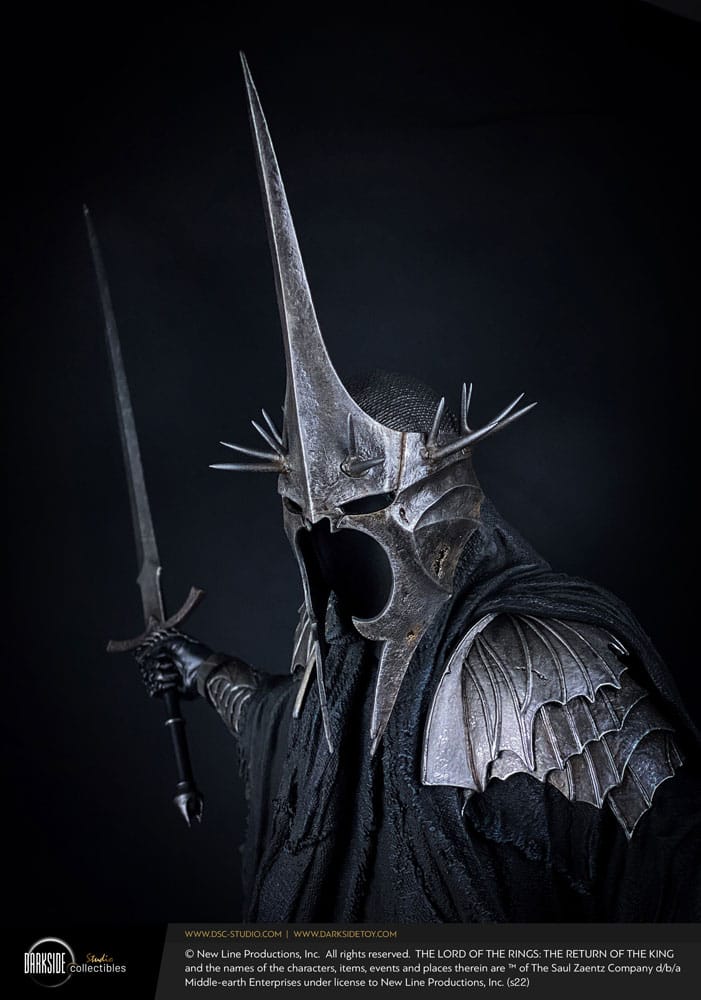  El SeÃ±or de los Anillos Estatua 1/3 MS Series The Witch-King of Angmar John Howe Signature Edition 93 cm