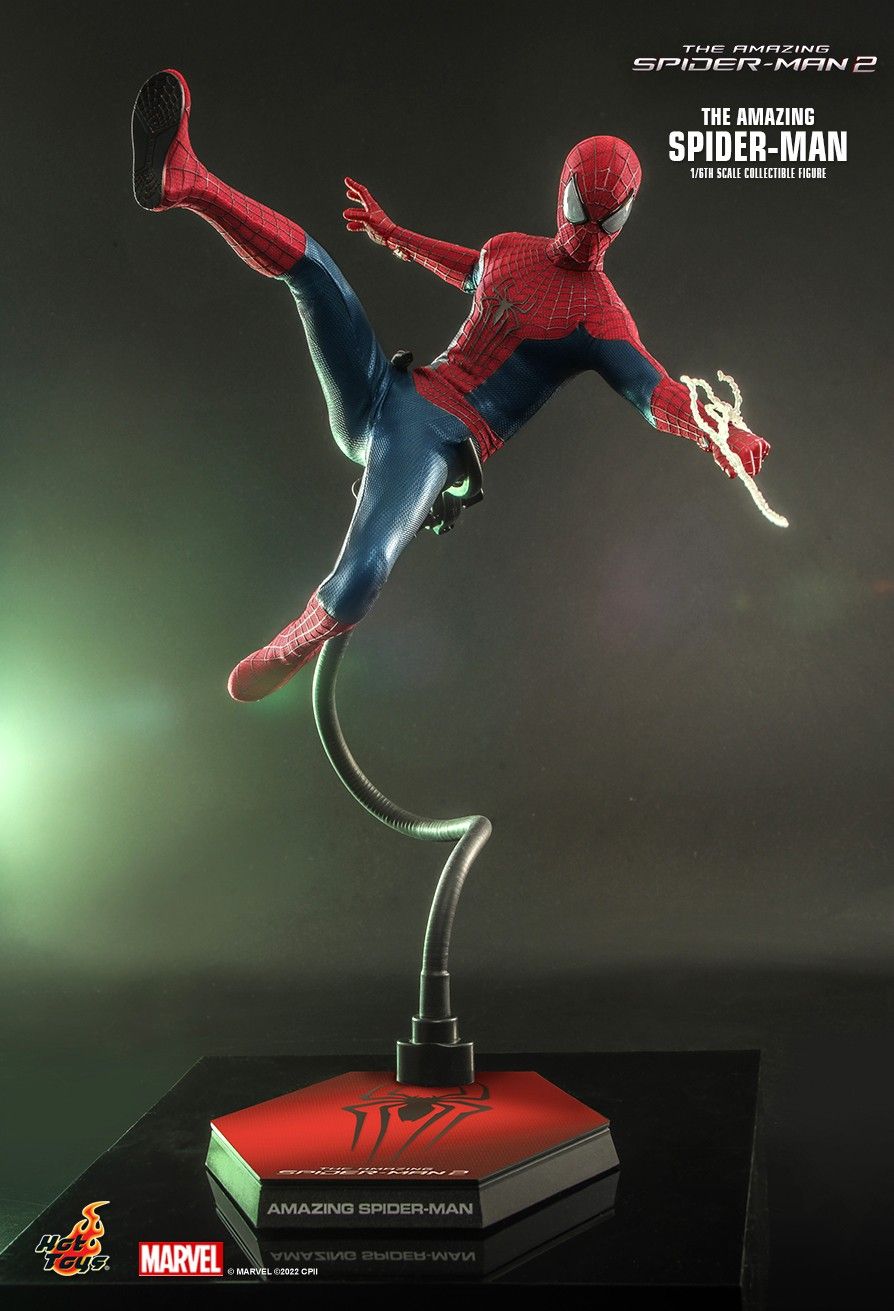 THE AMAZING SPIDERMAN 2 HOT TOYS 30CM