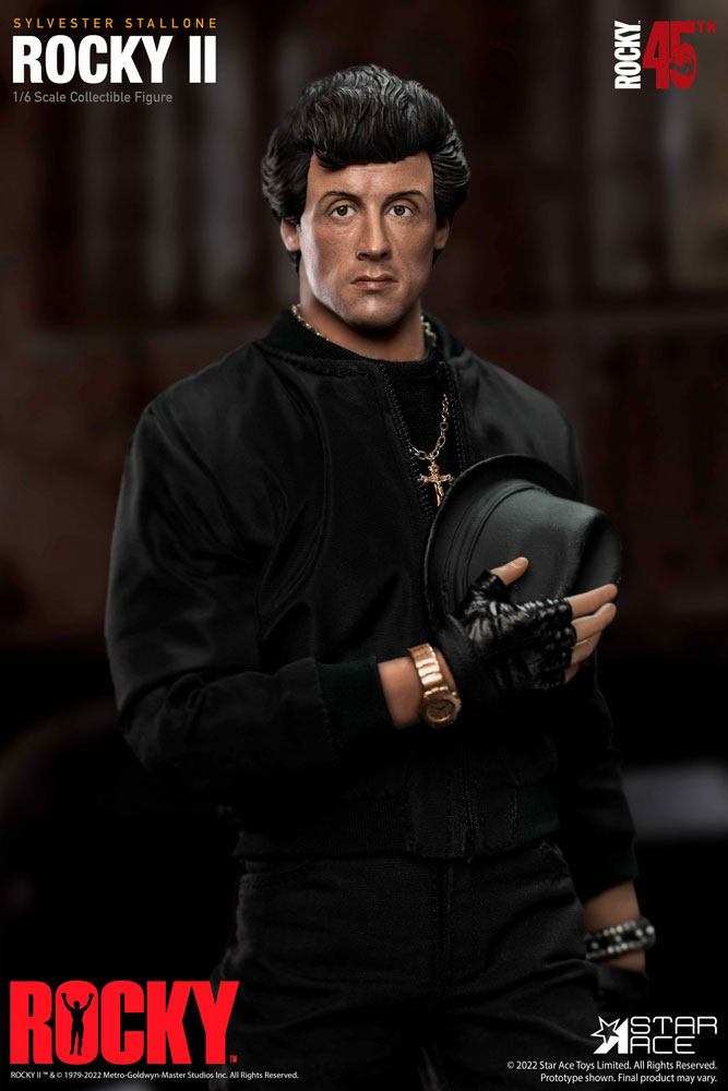 Rocky II My Favourite Movie Figura 1/6 Rocky Balboa 30 cm Star Ace