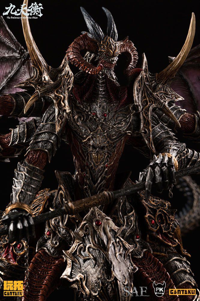 The Balance of Nine Skies Estatua 1/20 Monster Barretta by PKking 37 cm