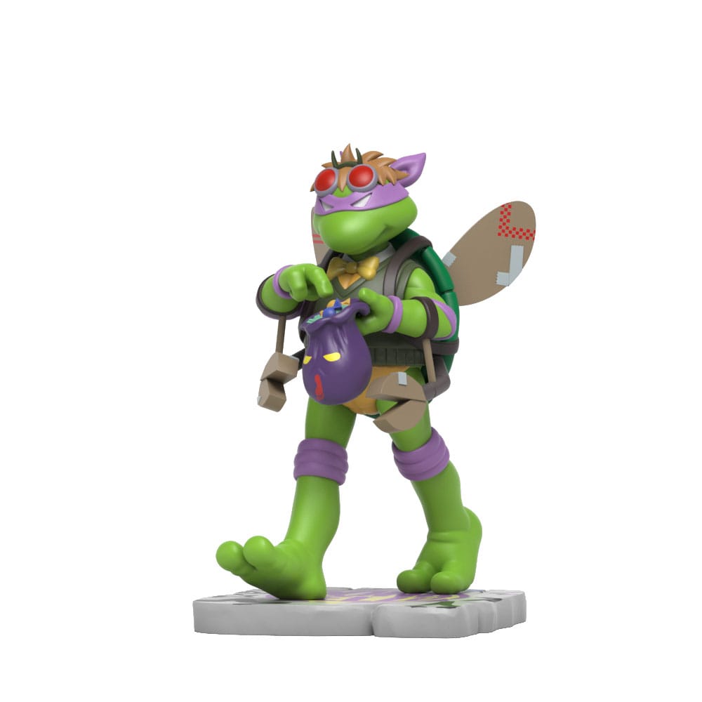 Las Tortugas Ninja x Grape Brain Figura de vinilo Donatello 24 cm