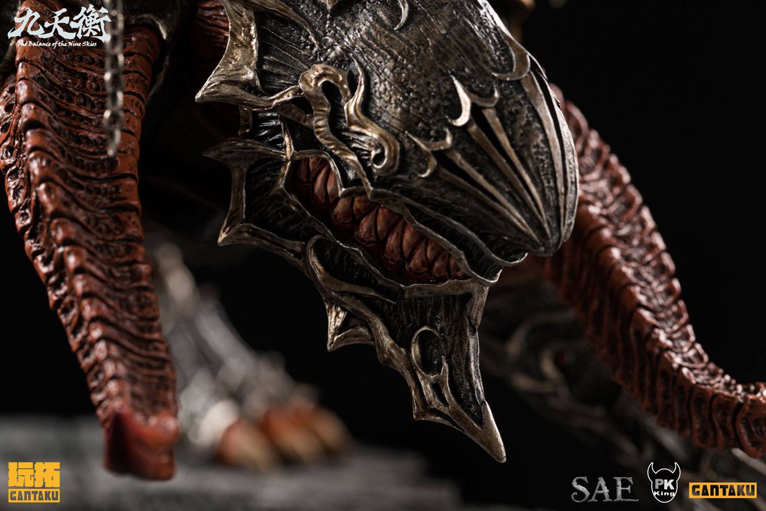 The Balance of Nine Skies Estatua 1/20 Monster Barretta by PKking 37 cm