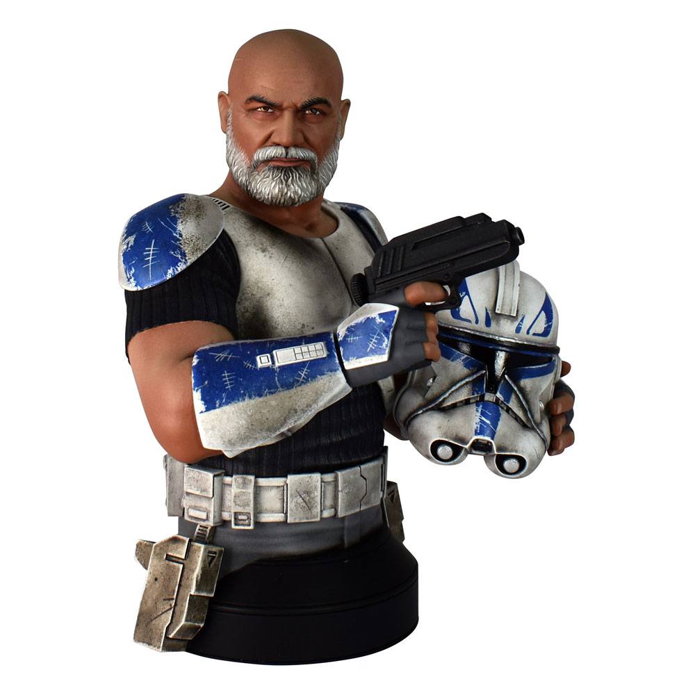 star wars gentle giant キャプテンレックス Star Wars The Clone Wars Busto 1/6 Commander Rex 15 cm GENTLE GIANT