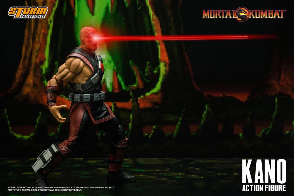 Comprar Mortal Kombat Figura 1/12 Kano 18 cm - Mil Comics: Tienda de