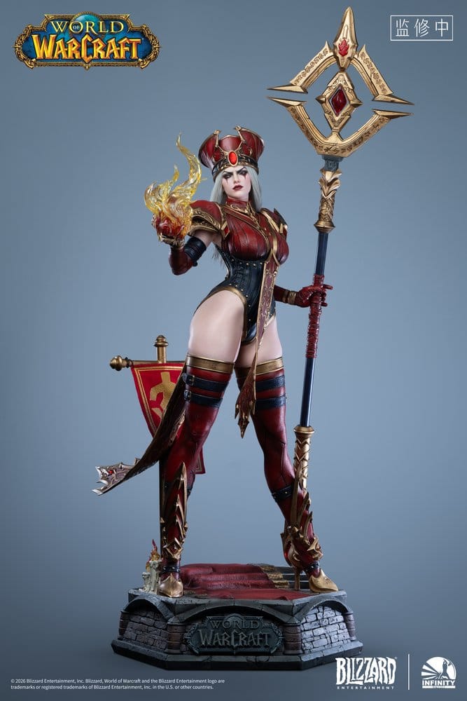 McFarlane Figura De Lujo The Lich King – 7 Pulgadas, Edición Elite #9, World Of Warcraft, Con Frostmourne, 22 Puntos De Articulación Y Capa De Alambre