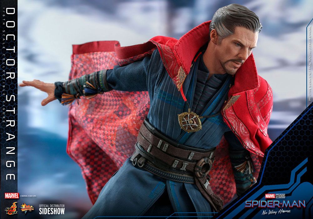 Doctor Strange Sixth Scale Figure by Hot Toys Movie Masterpiece Series â€“ Spider-Man: No Way Home