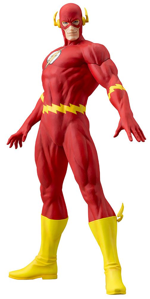 DC Comics Estatua PVC ARTFX 1/6 The Flash 30 cm