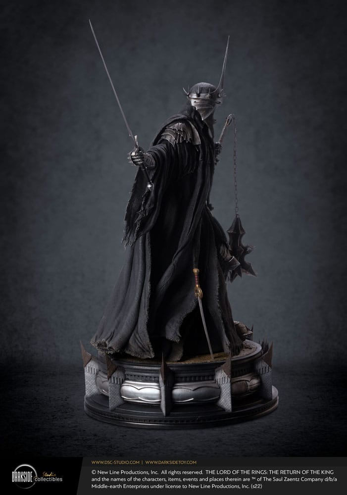  El SeÃ±or de los Anillos Estatua 1/3 MS Series The Witch-King of Angmar John Howe Signature Edition 93 cm