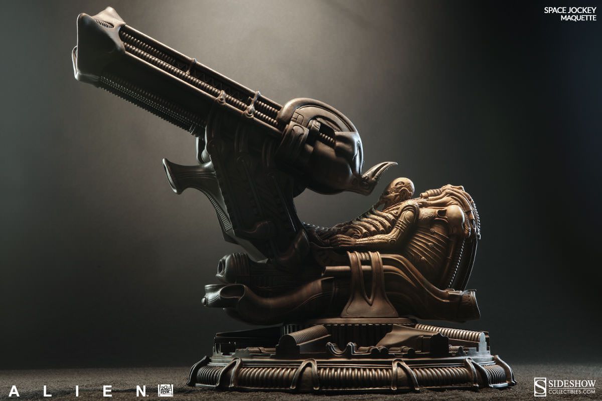 Alien: Space Jockey Maquette