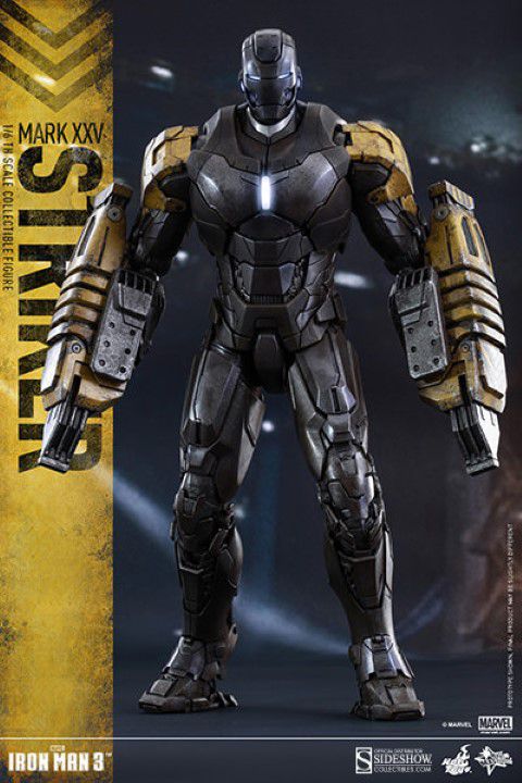 Hot toys MMS489 D25 - 1/6 Iron man Mark 46 - Concept Art