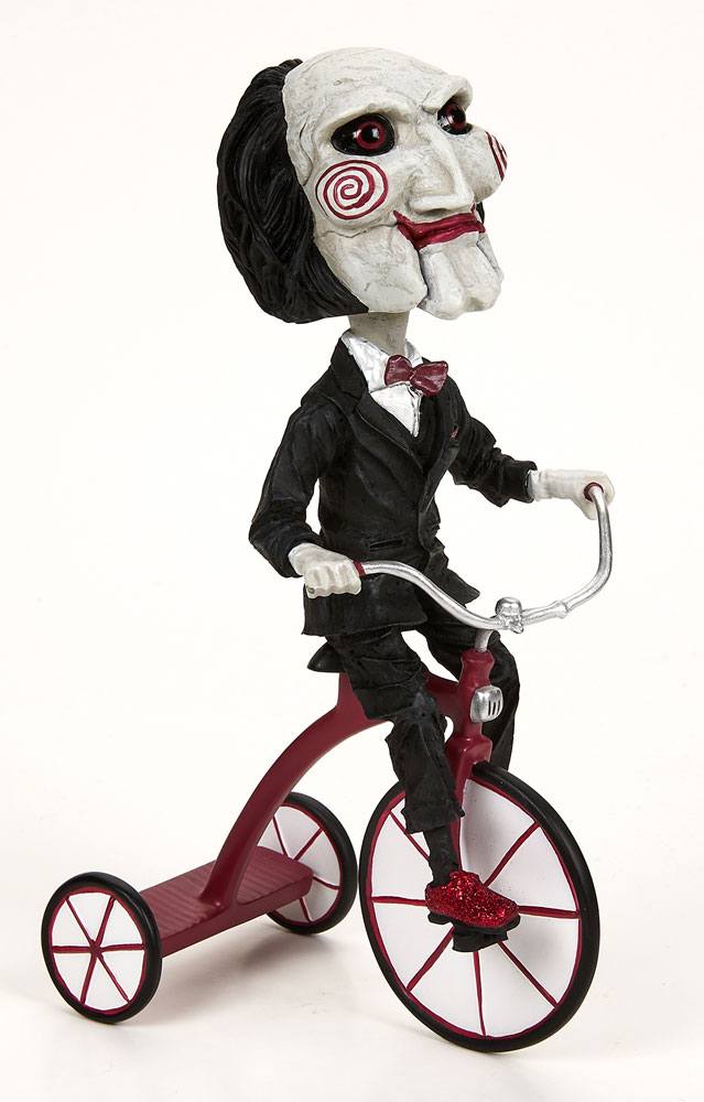 Saw Cabezón Head Knocker Jigsaw Puppet 20 cm NECA